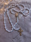 Różaniec z koralików 