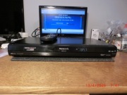 Nagrywarka DVD/HDD Panasonic z nowym pilotem.