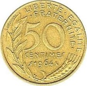 50 CENTYMÓW FRANCUSKICH