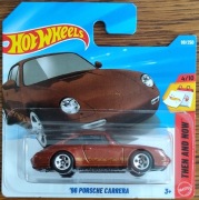 HOT WHEELS 2026 96 Porsche Carrera 4/10 98/250 JJJ59 Autko Model
