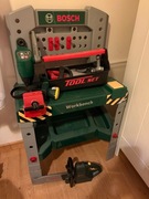 Warsztat Bosch +piła+latarka (sprawne)