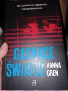 Gasnące światło Hanna Greń thriller morderstwo 