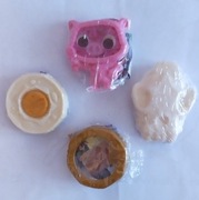 Figurki z Milka Secret Box 