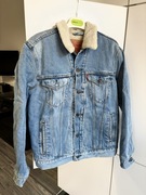 Levis kurtka jeansowa zimowa M sherpa trucker baranek klasyk
