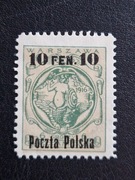 3 ** gwar. i opis - 1918r.