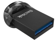 Pamięć USB SANDISK Cruzer Ultra Fit 64GB USB 3.2 Gen1 300MB/s Czarny