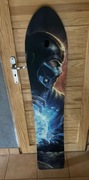 PowderSurf Snowboard 154 bez krawędzi Mortal Kombat