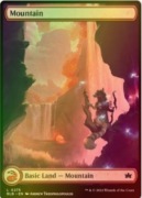 MOUNTAIN V2 FOIL Bloomburrow