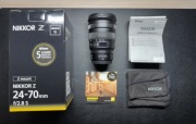 Obiektyw Nikon NIKKOR Z 24-70mm f/2.8 S (GW 22.08.26)