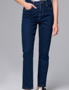 Sinsay - 38/40 - granatowe jeansy 