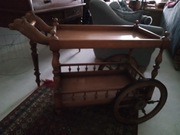 Barek. Pomocnik. Czereśniowy. Stolik 