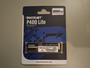 *NOWY* Dysk SSD NVME PCIe Gen 4 - Patriot P400 Lite - 2TB