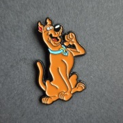 Pin Scooby-Doo – Kultowa Kreskówka  Metalowa Emaliowana 