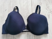 Nowy biustonosz 80C Gina Benotti granat 