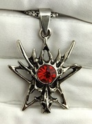 NOWY Naszyjnik męski czaszka czacha wisorek punk rock 