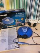 Discman Panasonic SL-CT480 japan sprawny unikat z pilotem