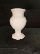 Biały wazon fajansowy Delft Holandia vintage 