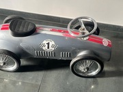 Jeździk Vilac +18miesięcy vintage formuła auto retro