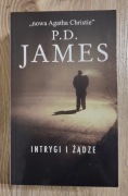 Intrygi i żądze P.D. James kryminał książka