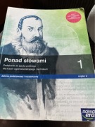 Ponad słowami polski liceum o technikum klasa1
