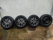 Koła Opony zimowe Felgi alufelgi aluminiowe dębica 215/65 R16 5x105