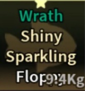 FISCH - WRATH SHINY SPARKLING FLOPPY