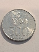 158. Moneta Indonezja 500 rupi 2003 rok 