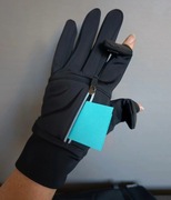 Rękawiczki jesienno-zimowe r.L