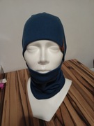 Komplet czapka+komin