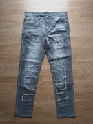 Spodnie jeansowe męskie