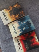 Książki Mroza z serii z Kają Burzyńską i Sewerynem Zaorskim