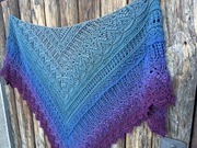 Chusta szydełkowa, rękodzieło 