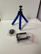 Statyw Teleskop Do Telefonu Do Selfie Kamerek Sportowych z Pilotem