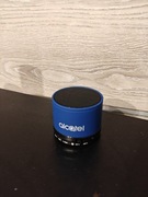 GŁOŚNIK BEZPRZEWODOWY Firmy Alcatel, Kolor NIEBIESKI z czytnikiem kart