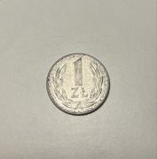 Moneta 1 zł 1978 r.