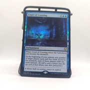 Magic the gathering - Court of Cunning FOIL - Commander MTG