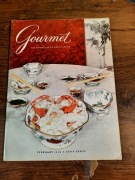 GOURMET  02/1958 stare czasopismo kulinarne - gratka dla kolekcjonerów