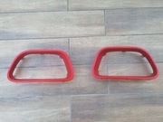 CZERWONE LISTWY OZDOBNE ZADERZAKA KPL CITROEN C5 AIRCROSS 1638495480