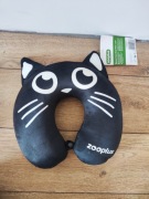 Poduszka na szyję do auta podróży kot