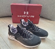 Buty sportowe damskie Under Armour HOVR Rise 2 Lux czarne rozmiar 40,5
