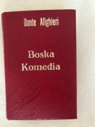 Boska komedia Dante Alighieri z 1904 roku nakład Gebethnera i Wolffa