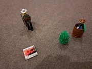 LEGO Western 6712 - Obóz rewolwerowców z koniem