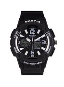 Zegarek Casio Baby-G BGA-250-1AER czarny WR100 Neon Illuminator cyfrowy OK