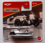 Matchbox #02 Morgan 3 Wheeler