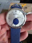 Nowy meski zegarek bisset bscf15 tanio
