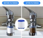 Adapter filtra wody z filtrem bawełnianym PP