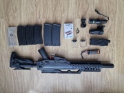 [SUPER] JG36 duży Tuning,palna kolba, dodatki, MOSFET, M4 ASG, GATE MERF