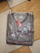 Piżama komplet długa męska L