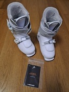 Buty Head narciarskie jak nowe 24,5 cm 245 mm junior dziecięce promocja