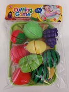 Owoce plastikowe do krojenia na rzep